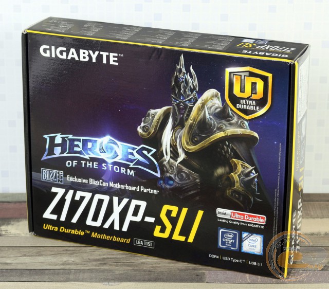 GIGABYTE GA-Z170XP-SLI