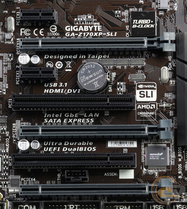 GIGABYTE GA-Z170XP-SLI