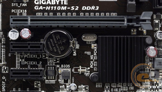 GIGABYTE GA-H110M-S2 DDR3