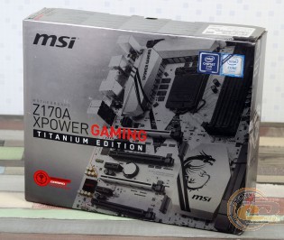 MSI Z170A XPOWER GAMING TITANIUM EDITION