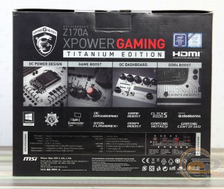 MSI Z170A XPOWER GAMING TITANIUM EDITION