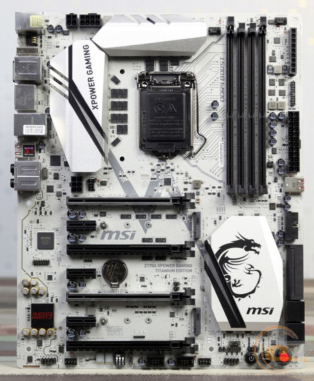 MSI Z170A XPOWER GAMING TITANIUM EDITION