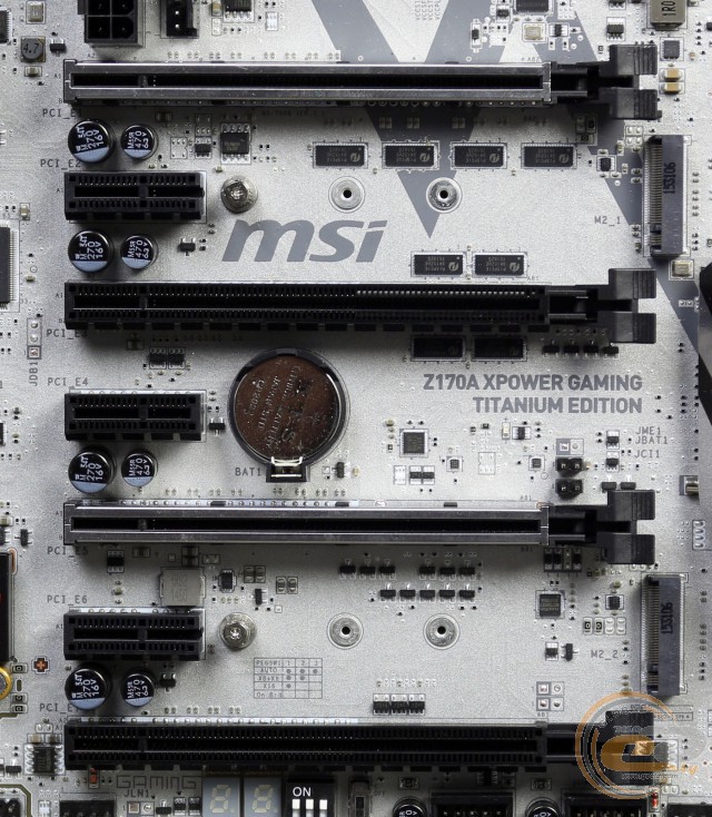 MSI Z170A XPOWER GAMING TITANIUM EDITION