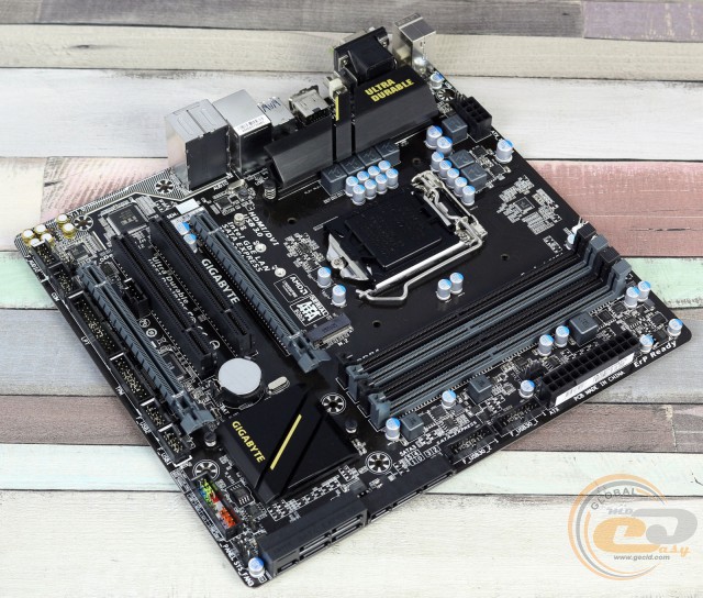 GIGABYTE GA-H170M-D3H