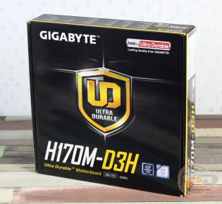 GIGABYTE GA-H170M-D3H