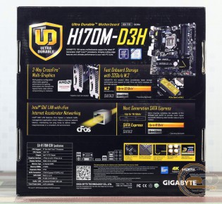 GIGABYTE GA-H170M-D3H