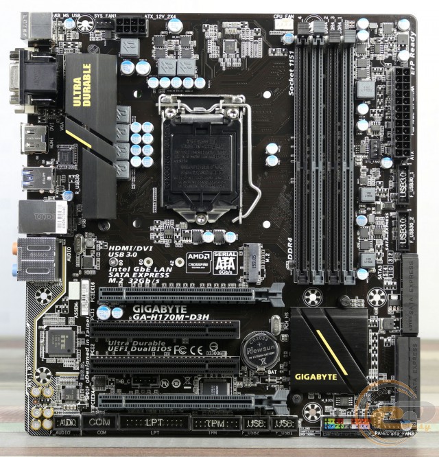 GIGABYTE GA-H170M-D3H