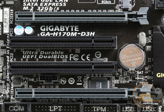 GIGABYTE GA-H170M-D3H