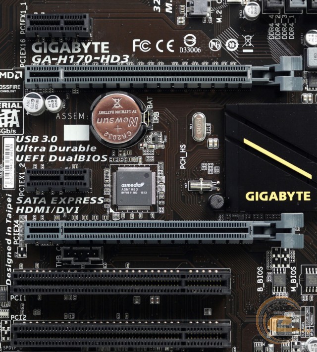 GIGABYTE GA-H170-HD3