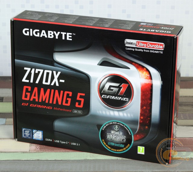 GIGABYTE GA-Z170X-Gaming 5-EU