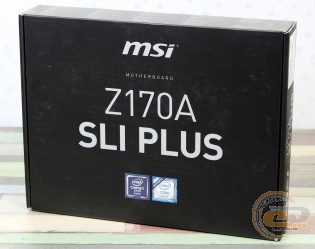 MSI Z170A SLI PLUS