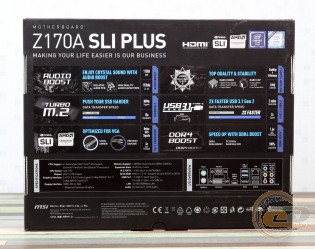 MSI Z170A SLI PLUS