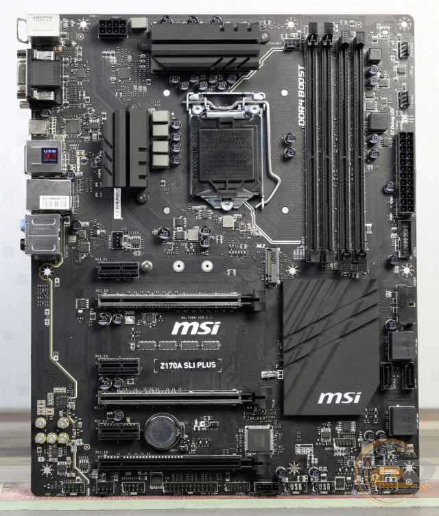 MSI Z170A SLI PLUS