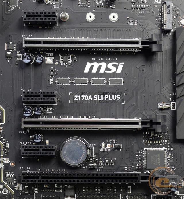 MSI Z170A SLI PLUS