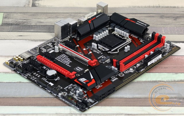 GIGABYTE GA-Z170-Gaming K3