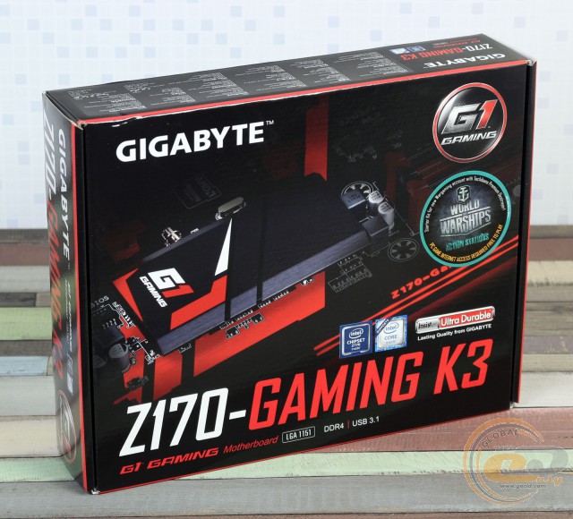 GIGABYTE GA-Z170-Gaming K3