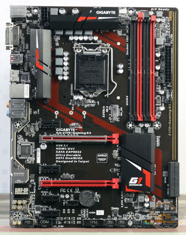 GIGABYTE GA-Z170-Gaming K3