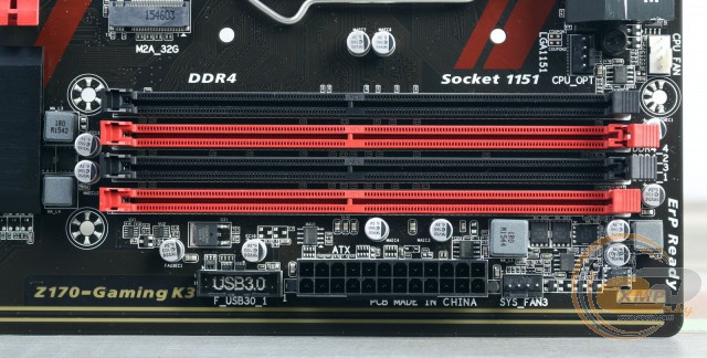 GIGABYTE GA-Z170-Gaming K3