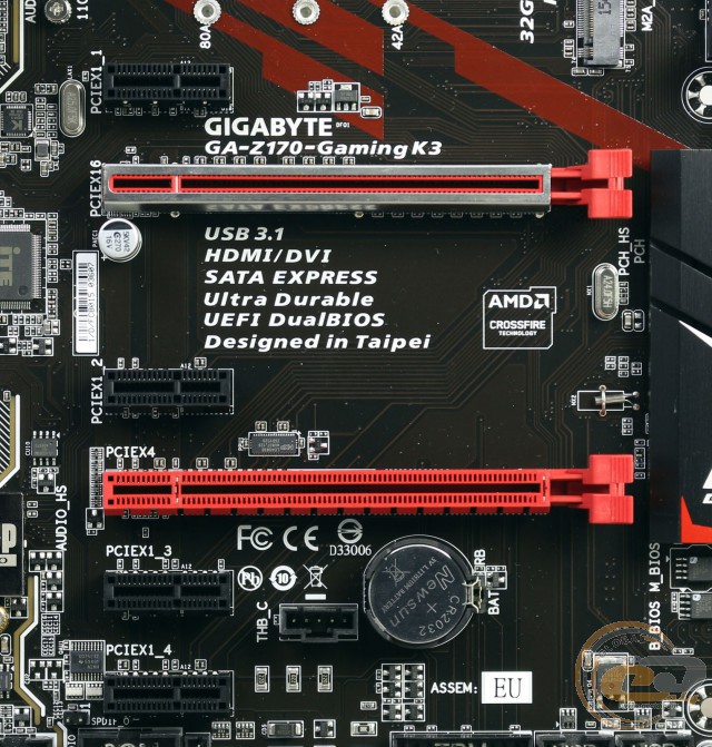 GIGABYTE GA-Z170-Gaming K3