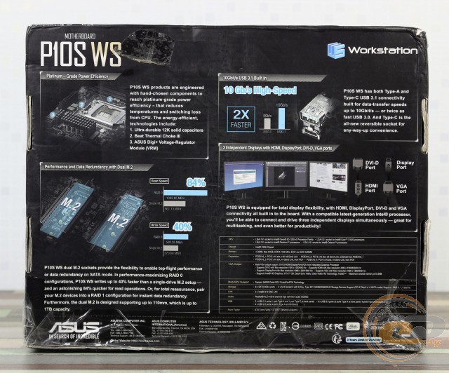 ASUS P10S WS