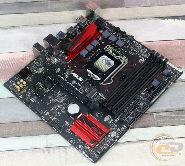 ASUS B150M PRO GAMING