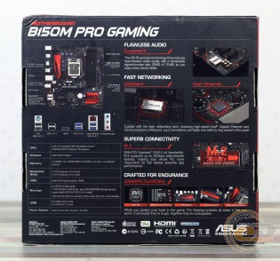 ASUS B150M PRO GAMING