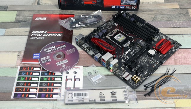 ASUS B150M PRO GAMING