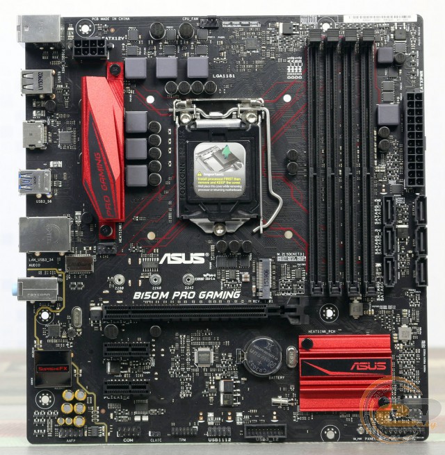 ASUS B150M PRO GAMING