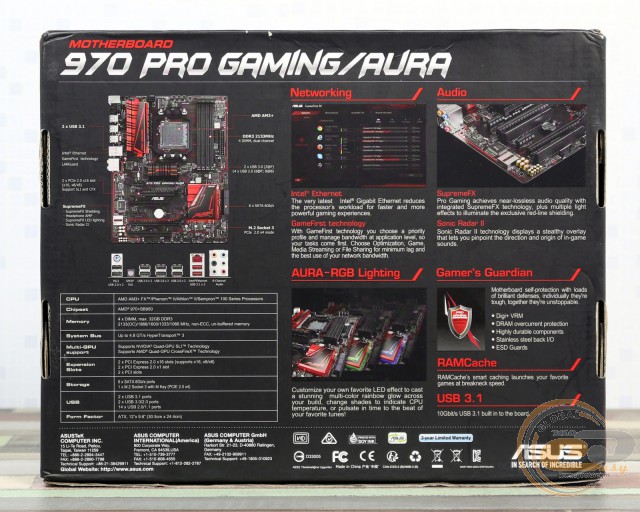 ASUS 970 PRO GAMING/AURA