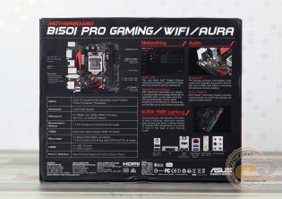 ASUS B150I PRO GAMING/WIFI/AURA