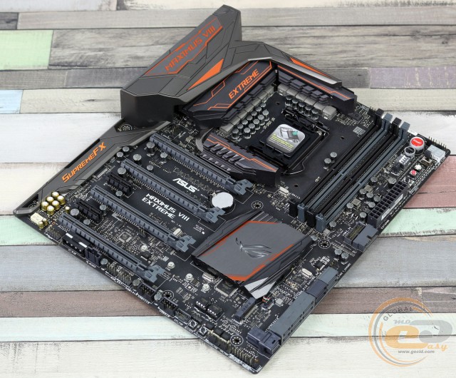 ASUS ROG MAXIMUS VIII EXTREME/ASSEMBLY