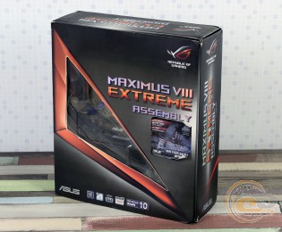 ASUS ROG MAXIMUS VIII EXTREME/ASSEMBLY