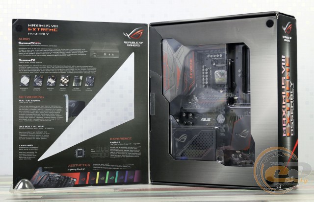 ASUS ROG MAXIMUS VIII EXTREME/ASSEMBLY