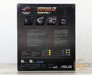 ASUS ROG MAXIMUS VIII EXTREME/ASSEMBLY