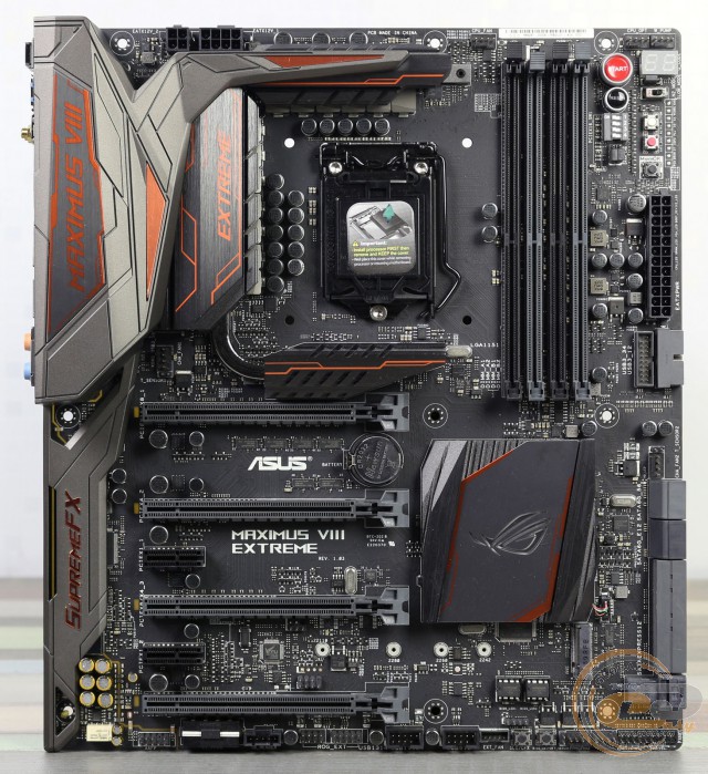 ASUS ROG MAXIMUS VIII EXTREME/ASSEMBLY