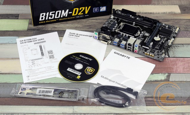 GIGABYTE GA-B150M-D2V