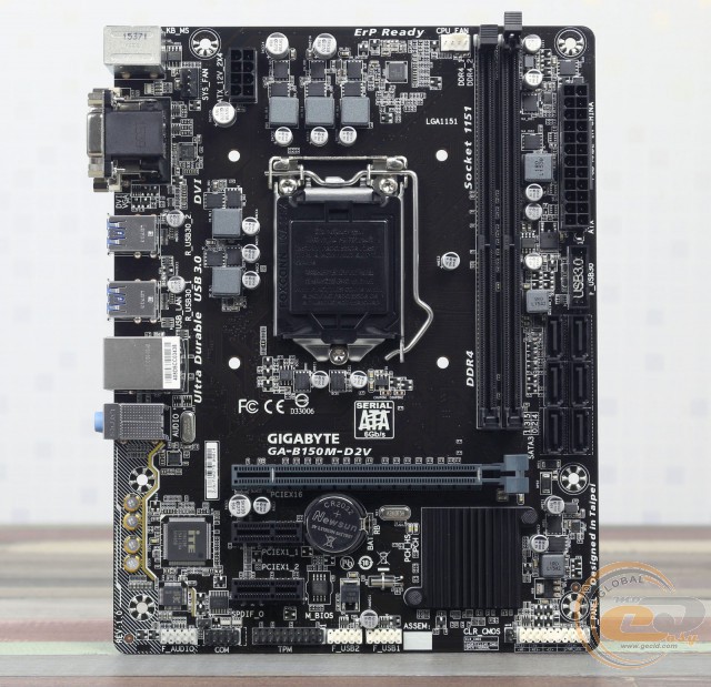 GIGABYTE GA-B150M-D2V