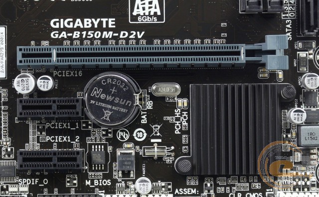 GIGABYTE GA-B150M-D2V