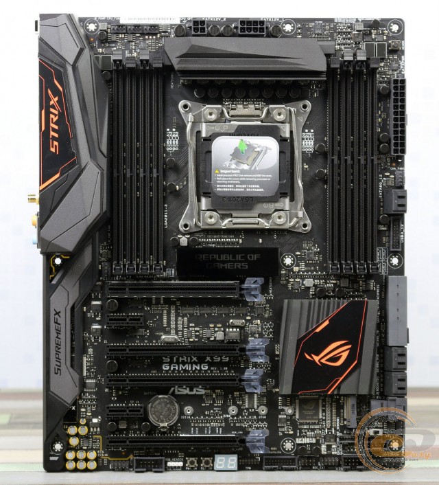 ASUS ROG STRIX X99 GAMING