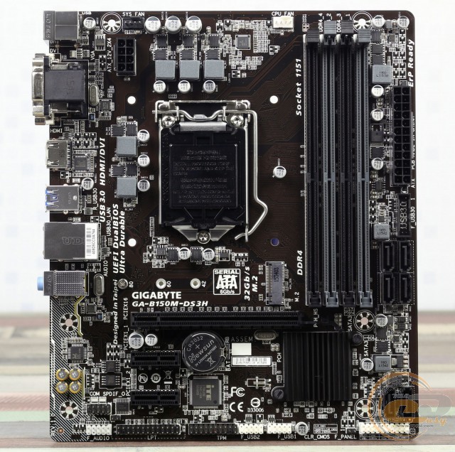 GIGABYTE GA-B150M-DS3H