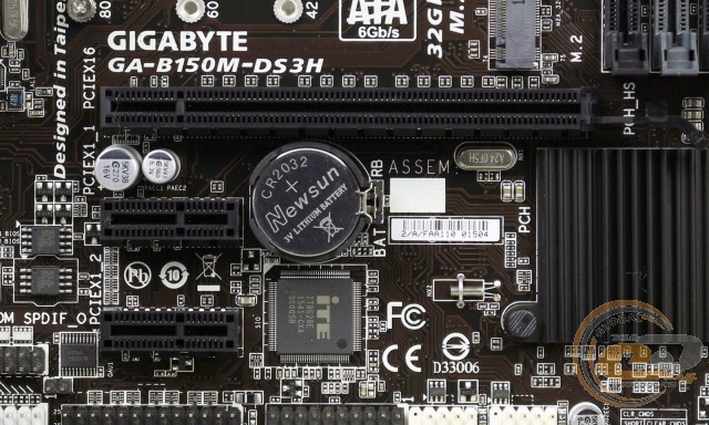 GIGABYTE GA-B150M-DS3H