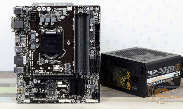 GIGABYTE GA-B150M-DS3H