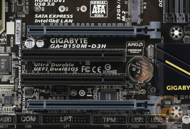 GIGABYTE GA-B150M-D3H