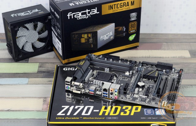 GIGABYTE GA-Z170-HD3P