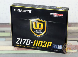 GIGABYTE GA-Z170-HD3P