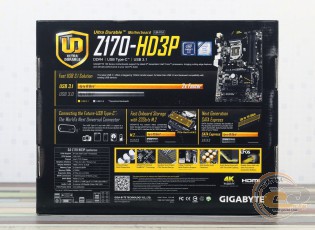 GIGABYTE GA-Z170-HD3P