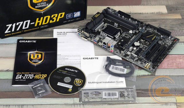 GIGABYTE GA-Z170-HD3P