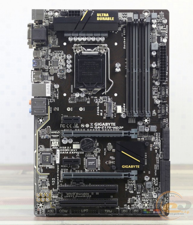 GIGABYTE GA-Z170-HD3P