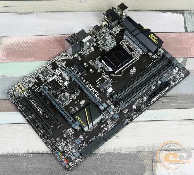 GIGABYTE GA-Z170-HD3P