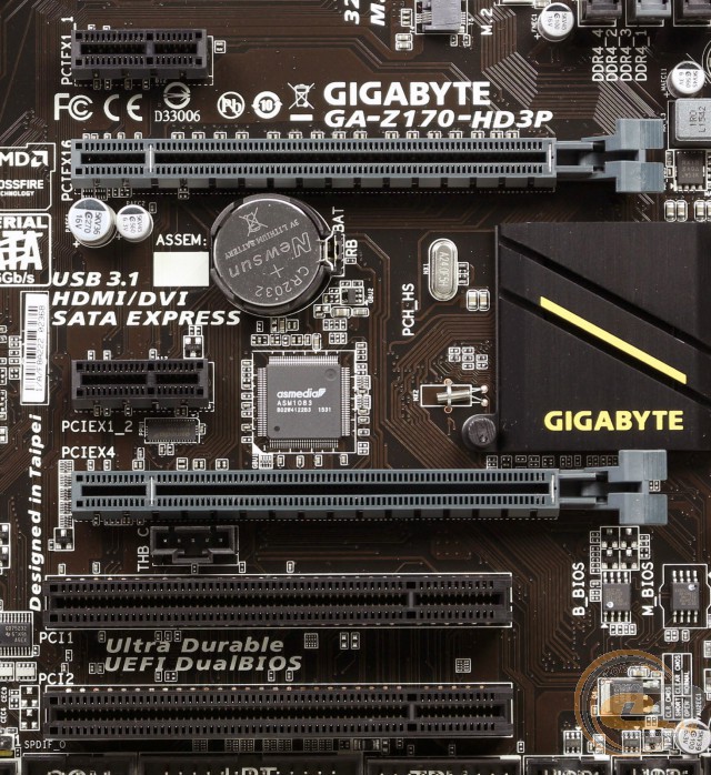 GIGABYTE GA-Z170-HD3P